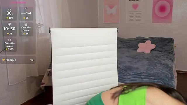 Geisha Anna online show from March 3, 6:15 am