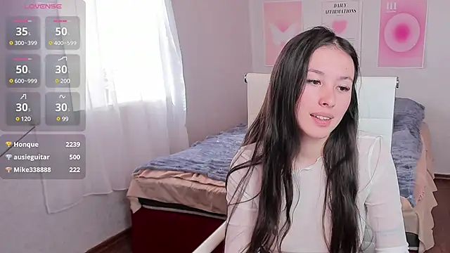 Geisha Anna online show from March 6, 8:52 am