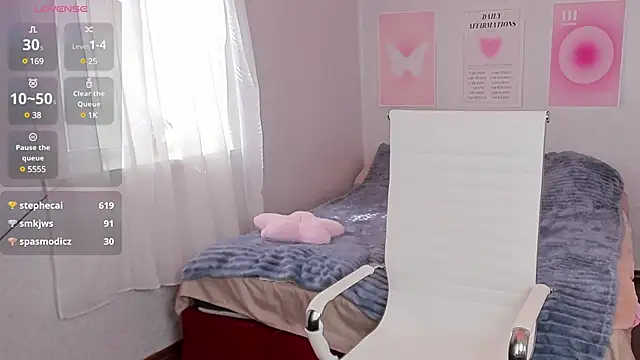 Geisha Anna online show from March 9, 8:51 am