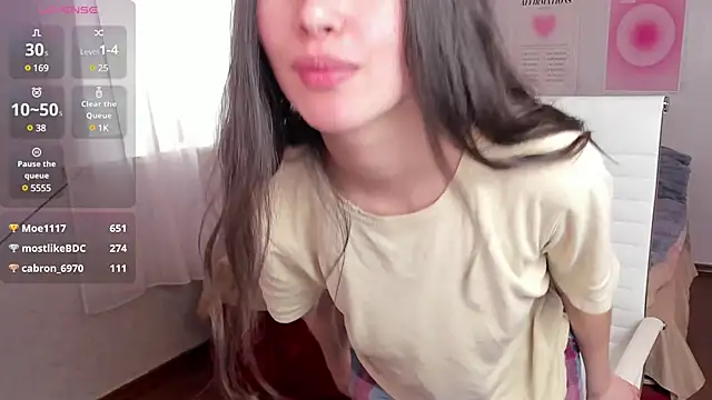 Geisha Anna online show from March 12, 8:51 am