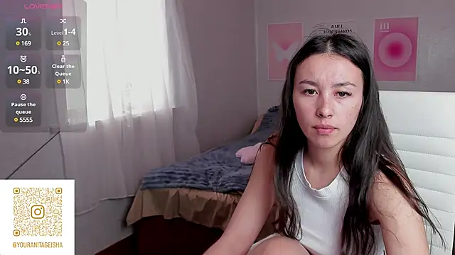 Geisha Anna online show from March 15, 12:13 pm