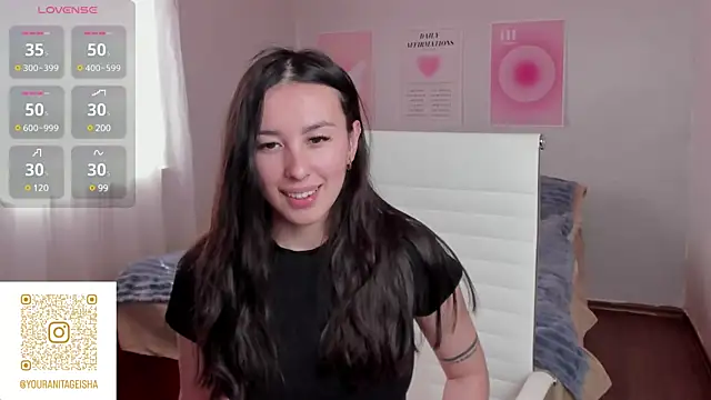 Geisha Anna online show from March 20, 12:00 pm