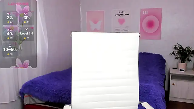 Geisha Anna online show from April 11, 5:56 am