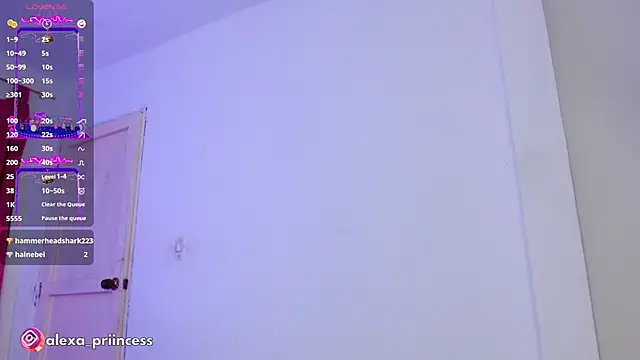 Alexa priincess online show from February 21, 12:49 am