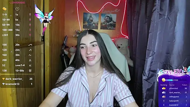 Snapshot of Fiery_Brunette_ chatting on January 5, 5:30 pm Fiery Brunette online show from January 5, 5:30 pm