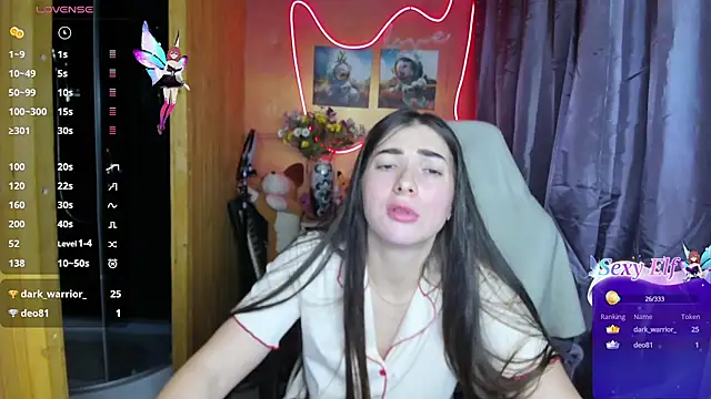 Snapshot of Fiery_Brunette_ chatting on January 11, 8:00 am Fiery Brunette online show from January 11, 8:00 am