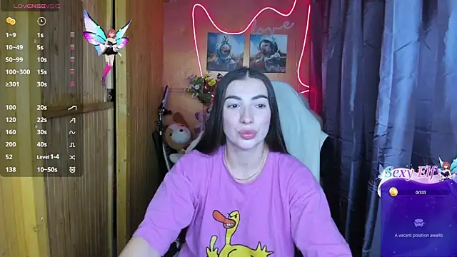 Snapshot of Fiery_Brunette_ chatting on January 25, 7:06 am Fiery Brunette online show from January 25, 7:06 am