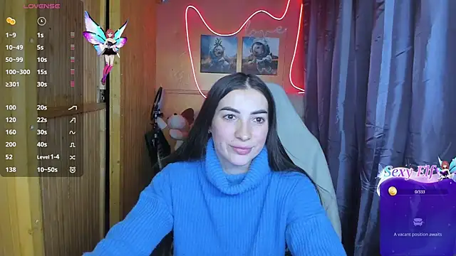 Snapshot of Fiery_Brunette_ chatting on February 9, 7:27 am Fiery Brunette online show from February 9, 7:27 am