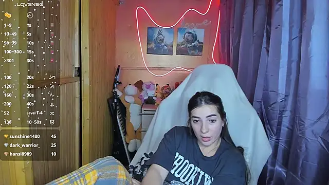 Fiery Brunette  online show from February 22, 7:34 am