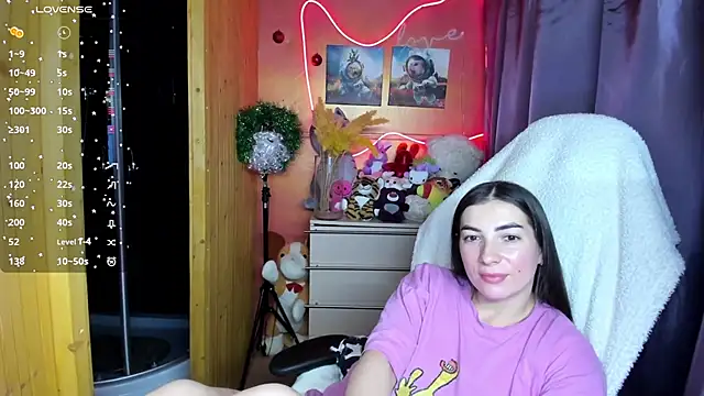 Fiery Brunette  online show from January 8, 8:38 am