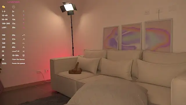 Daihanwatson  online show from January 25, 12:38 am