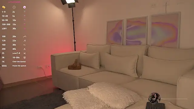 Daihanwatson  online show from January 28, 3:15 am