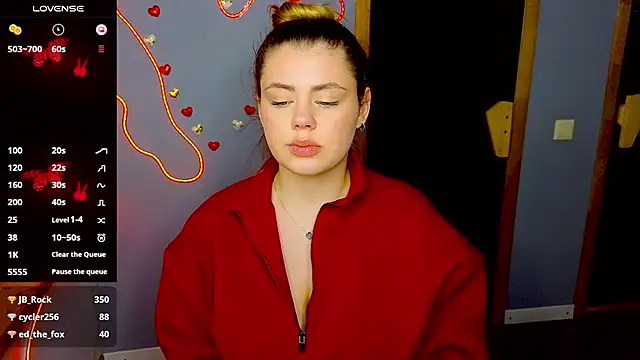 IsabellaBler online show from February 15, 3:50 pm