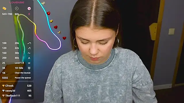 IsabellaBler online show from March 9, 4:00 pm