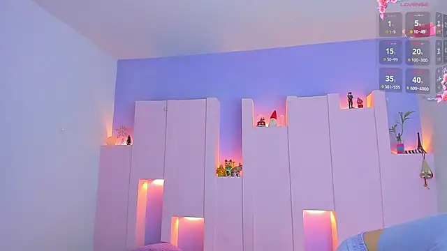 angelikarose1 online show from January 4, 1:31 am