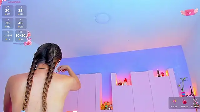 angelikarose1 online show from January 5, 3:43 am