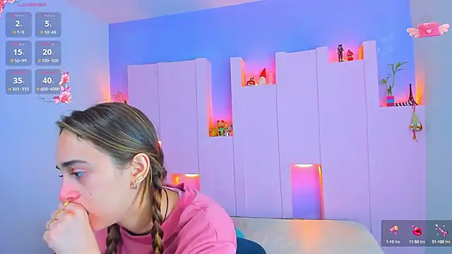 angelikarose1 online show from January 6, 3:20 am