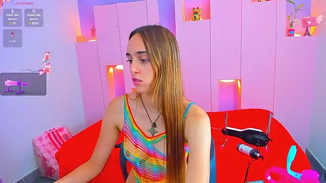 angelikarose1 online show from January 10, 9:44 am