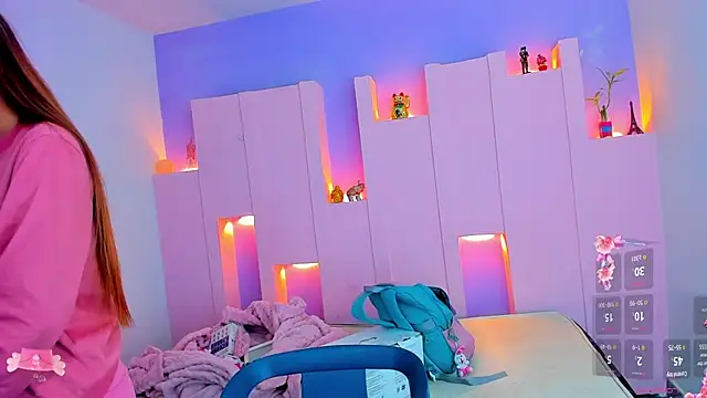 angelikarose1 online show from January 18, 3:09 am