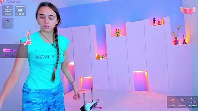 angelikarose1 online show from January 21, 3:04 am