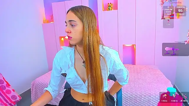 angelikarose1 online show from February 6, 1:38 am