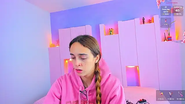 angelikarose1 online show from February 10, 3:24 am