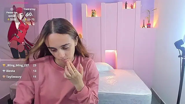 angelikarose1 online show from February 21, 3:23 am