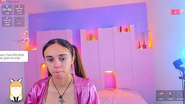 angelikarose1 online show from February 24, 3:33 am