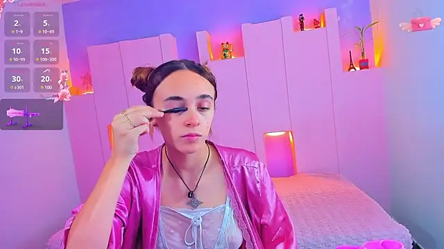 angelikarose1 online show from February 25, 3:42 am