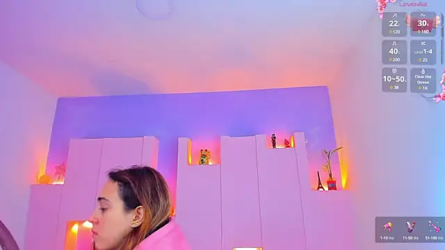 angelikarose1 online show from February 26, 3:32 am