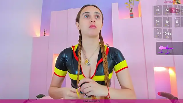 angelikarose1 online show from October 10, 4:00 am