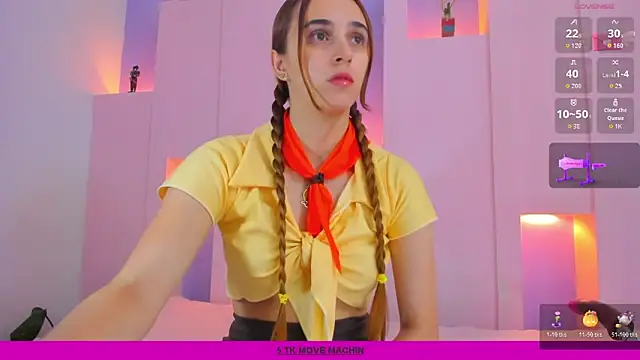 angelikarose1 online show from October 19, 3:40 am