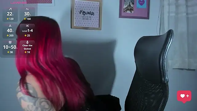 Ada  luna online show from February 28, 8:42 am