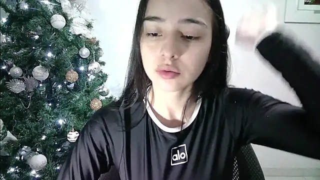 Snapshot of aineangeel chatting on January 6, 12:05 am aineangeel online show from January 6, 12:05 am