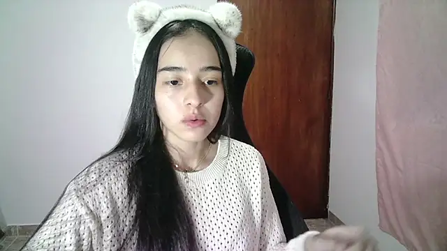 Snapshot of aineangeel chatting on March 13, 12:59 am aineangeel online show from March 13, 12:59 am