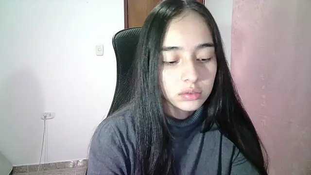 Snapshot of aineangeel chatting on March 18, 12:27 am aineangeel online show from March 18, 12:27 am