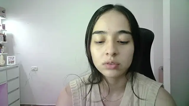 Snapshot of aineangeel chatting on February 26, 1:26 am aineangeel online show from February 26, 1:26 am