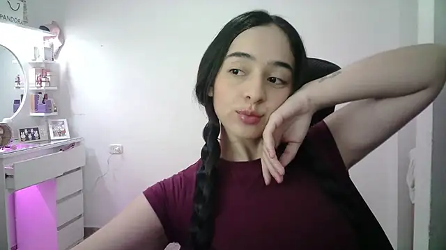 Snapshot of aineangeel chatting on April 7, 7:58 pm aineangeel online show from April 7, 7:58 pm