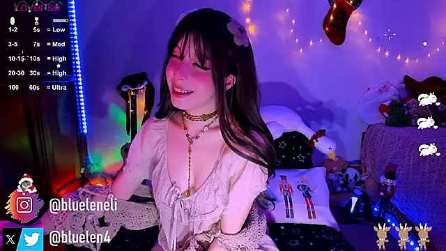 bluelen online show from January 5, 7:49 am