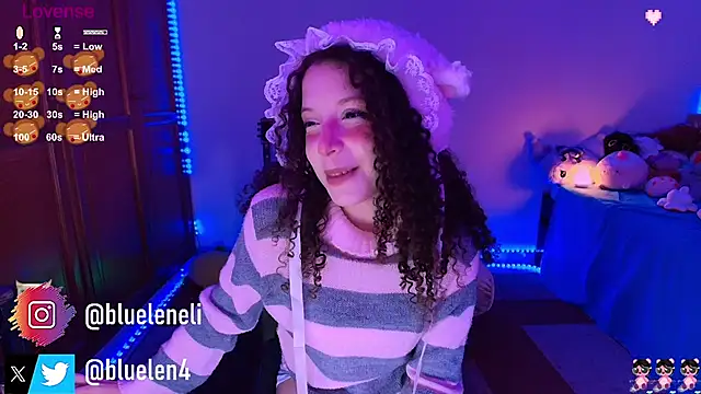 bluelen online show from September 14, 8:35 am