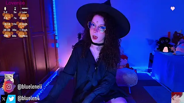 bluelen online show from October 2, 8:54 am