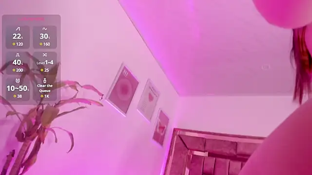 Celestecute  online show from January 13, 5:55 am