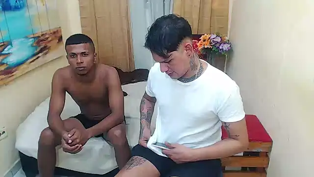 two monstercock online show from November 27, 7:27 pm