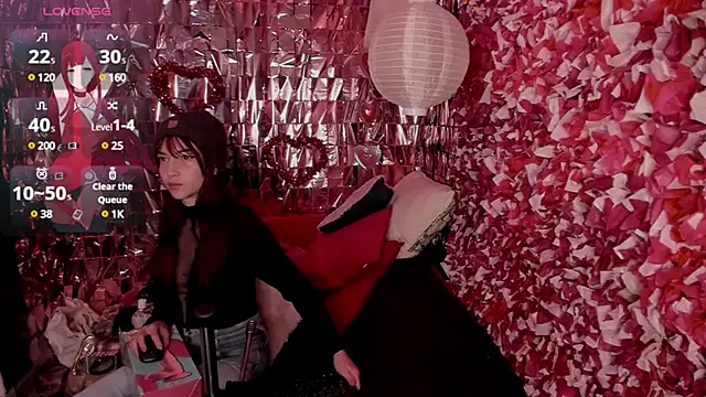  Scarlett 01 online show from March 22, 10:28 am