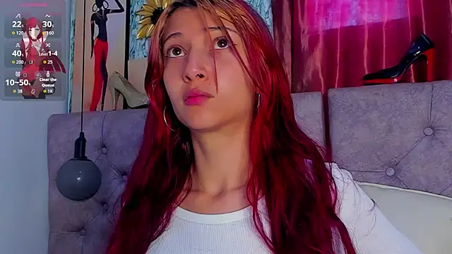  Scarlett 01 online show from September 26, 1:48 pm