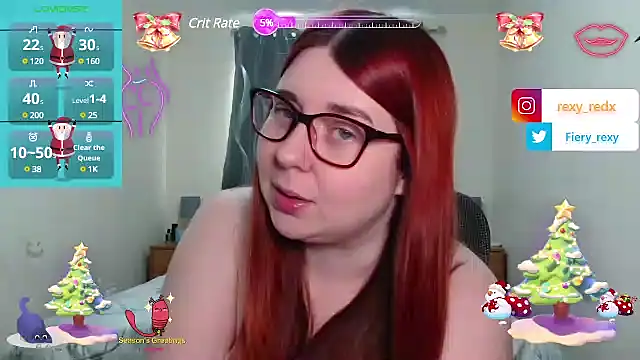 Fiery rexy online show from December 19, 1:51 pm