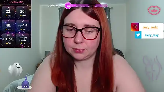 Fiery rexy online show from January 12, 10:34 am