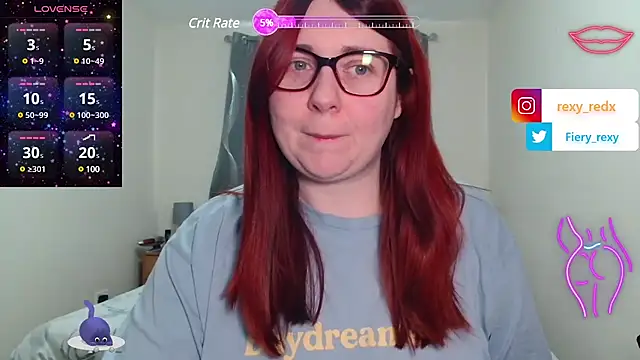 Fiery rexy online show from January 26, 10:34 am