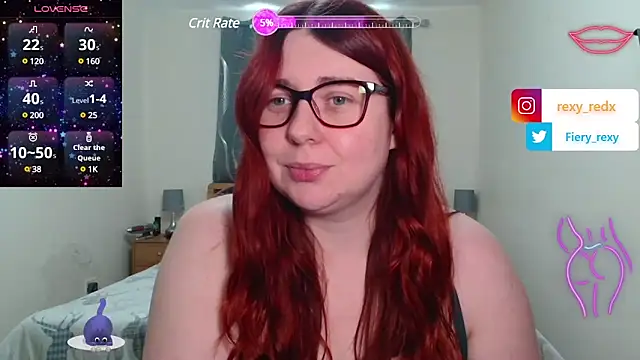 Fiery rexy online show from January 28, 1:16 pm