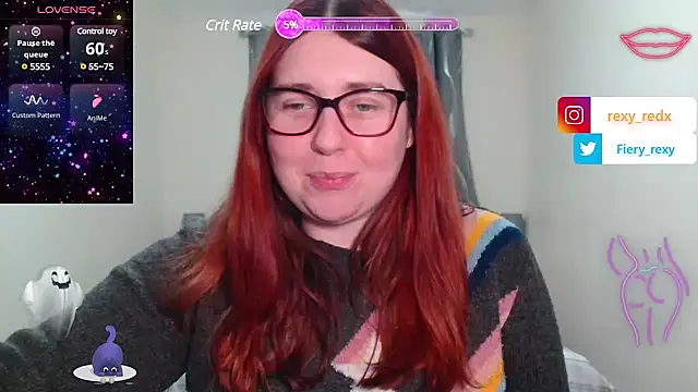 Fiery rexy online show from February 10, 1:11 pm